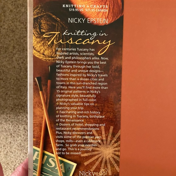 Nicky Epstein: Knitting in Tuscany - Picture 5 of 7